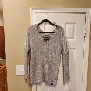 Super Dry V-Neck Sweater